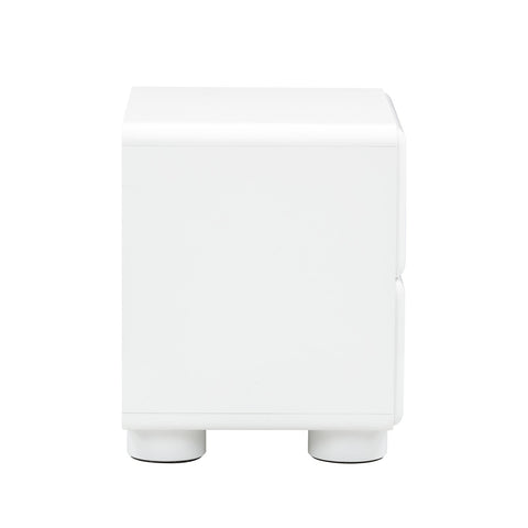 Tammy White Nightstand Model: TOV-B54342