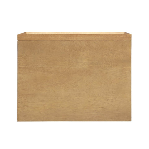 Miles Natural Wood 2-Drawer Nightstand Model: TOV-B54348