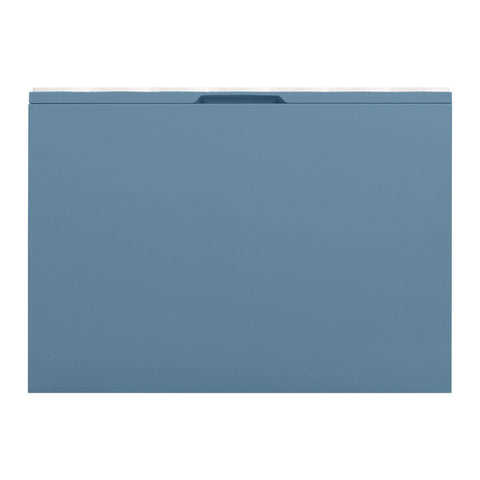 Tori Motif Blue Nightstand Model: TOV-B54374