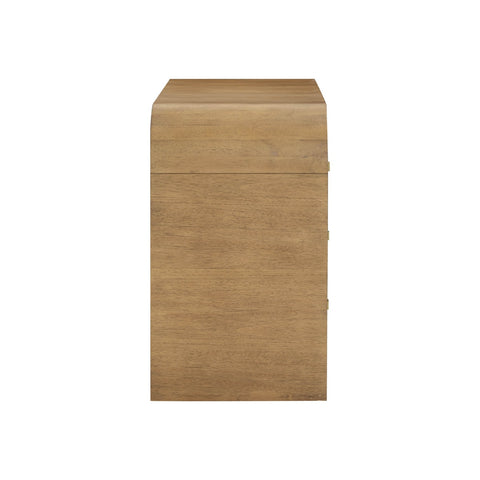 Hump 6 Drawer Natural Dresser Model: TOV-B54398