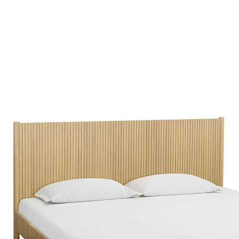 Tyla Natural Wood King Bed Model: TOV-B54410