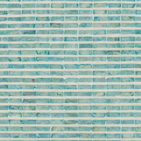 Derry Blue Capiz Shell Nightstand Model: TOV-B54432