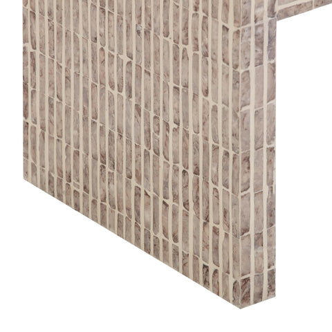 Derry Lavender Capiz Shell Nightstand Model: TOV-B54433