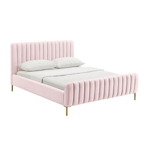 Angela Blush Bed in Queen Model: TOV-B6373