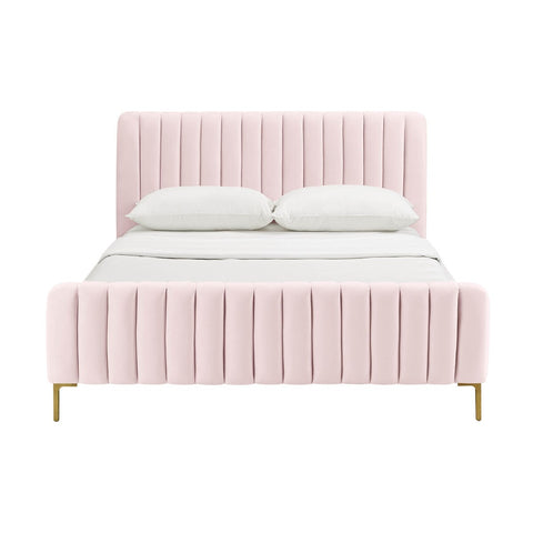 Angela Blush Bed in Queen Model: TOV-B6373