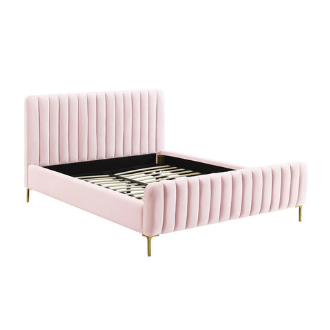 Angela Blush Bed in Queen Model: TOV-B6373