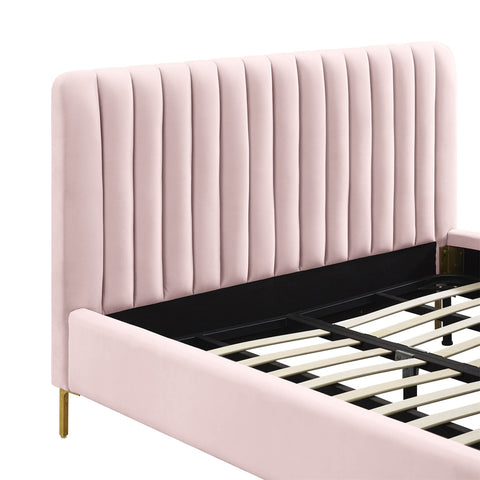 Angela Blush Bed in Queen Model: TOV-B6373