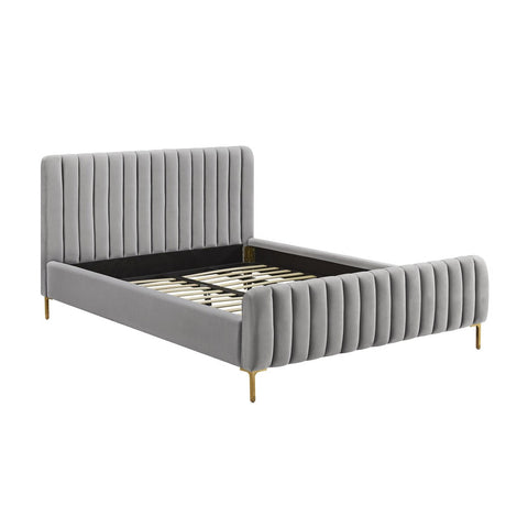 Angela Grey Bed in King Model: TOV-B6374