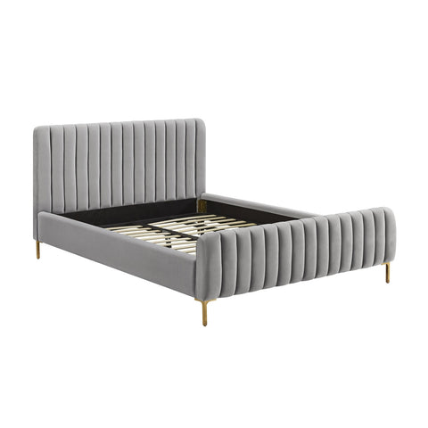 Angela Grey Bed in Queen Model: TOV-B6375