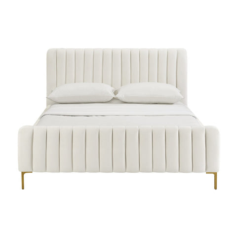 Angela Cream Bed in King Model: TOV-B6376