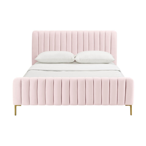 Angela Blush Bed in Full Model: TOV-B68161