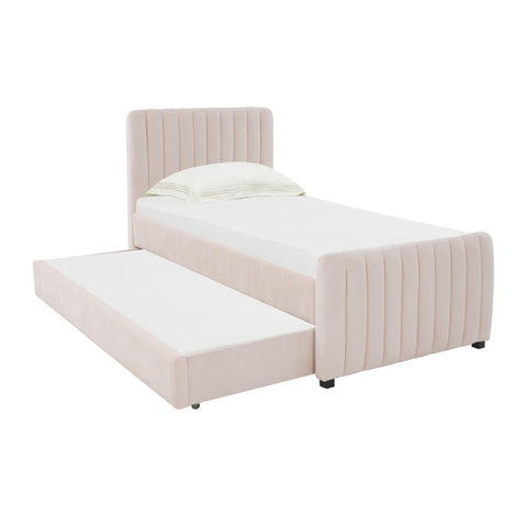 Angela Blush Trundle in Twin Model: TOV-B68378