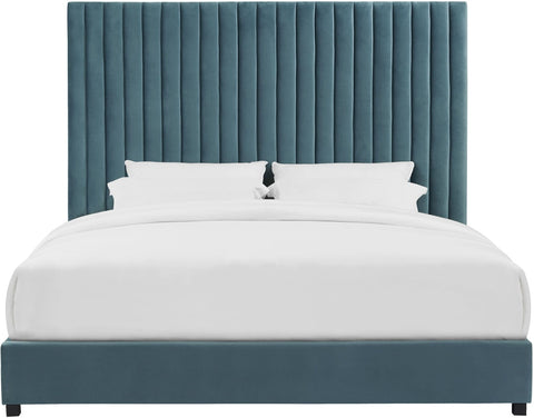 Arabelle Sea Blue Bed in King Model: TOV-B91