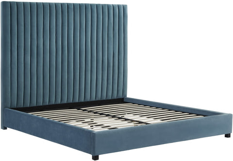 Arabelle Sea Blue Bed in King Model: TOV-B91