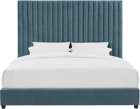 Arabelle Sea Blue Bed in Queen Model: TOV-B94
