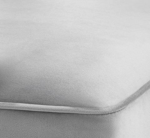 Tiffany Grey Velvet Counter Stool Model: TOV-BS20