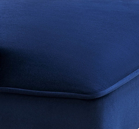 Tiffany Navy Velvet Counter Stool Model: TOV-BS22