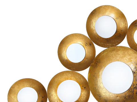 Vivid Gold Mirror Model: TOV-C18142