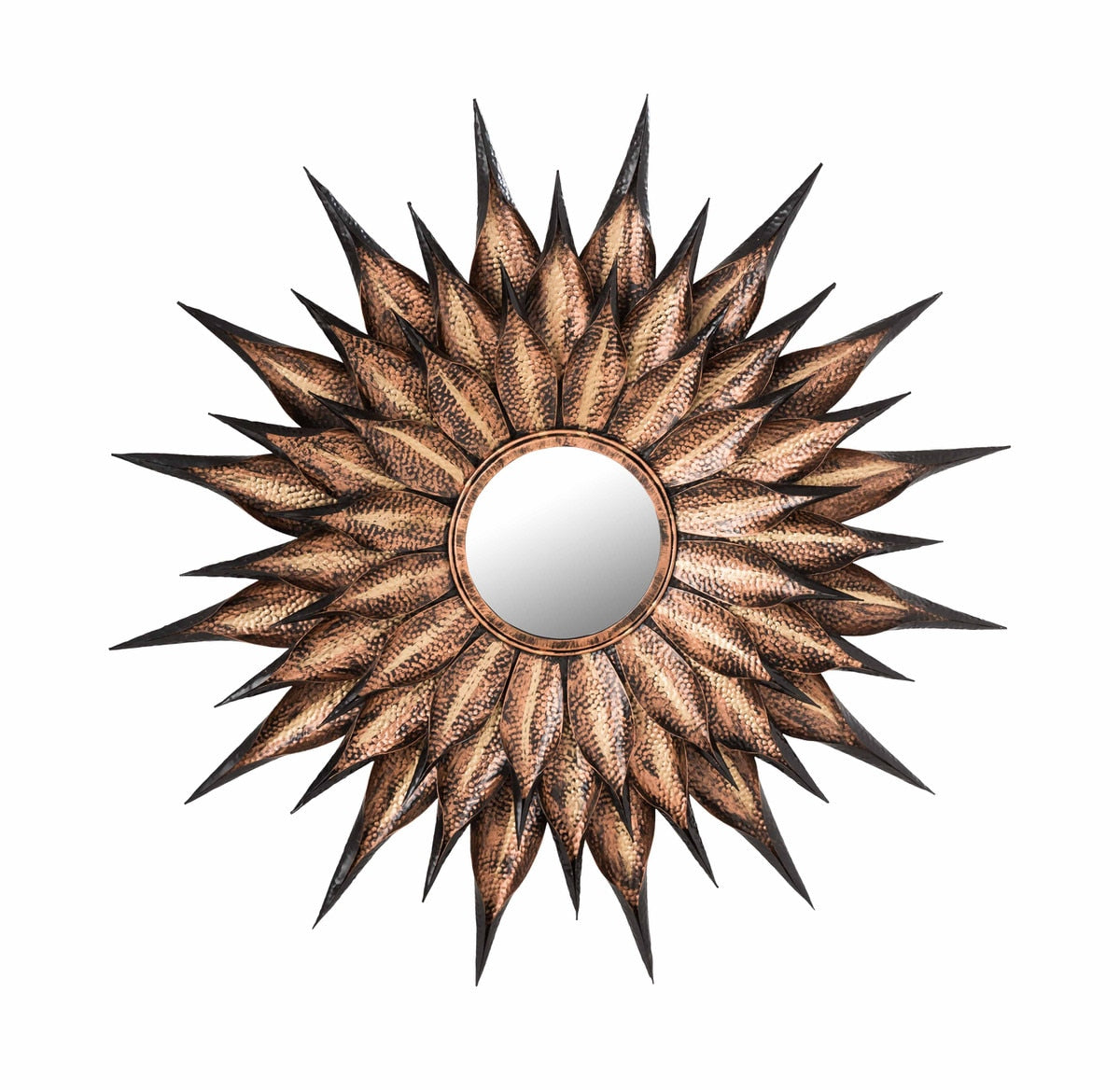 Sunflower Antique Wall Mirror Model: TOV-C18241