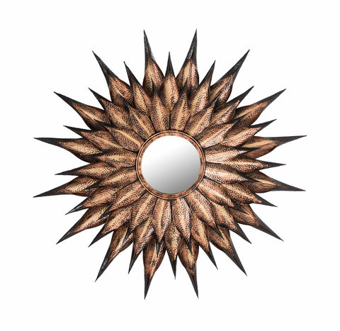 Sunflower Antique Wall Mirror Model: TOV-C18241