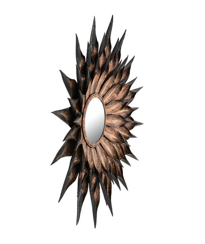 Sunflower Antique Wall Mirror Model: TOV-C18241