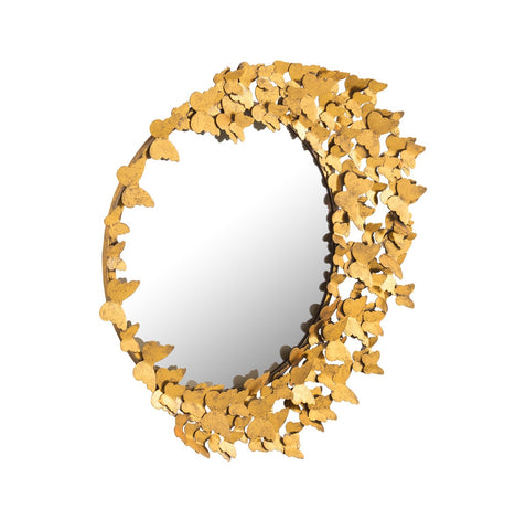 Butterfly Gold Mirror Model: TOV-C18298