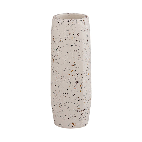 Terrazzo White Vase - Medium Skinny Model: TOV-C18333