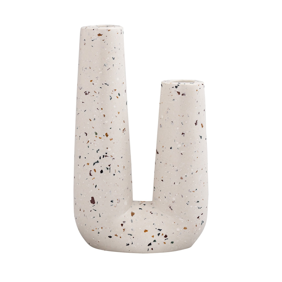 Terrazzo Novelty Tube Vase Model: TOV-C18334