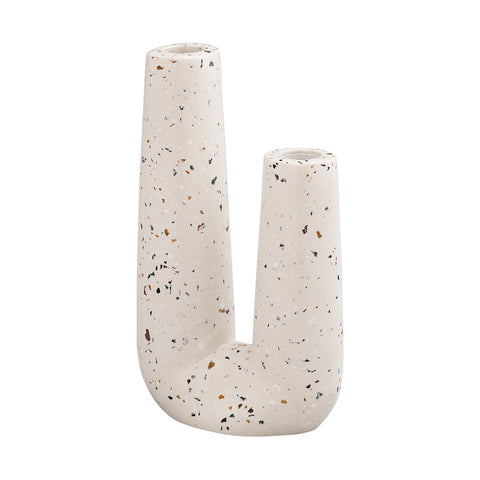 Terrazzo Novelty Tube Vase Model: TOV-C18334