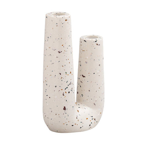 Terrazzo Novelty Tube Vase Model: TOV-C18334