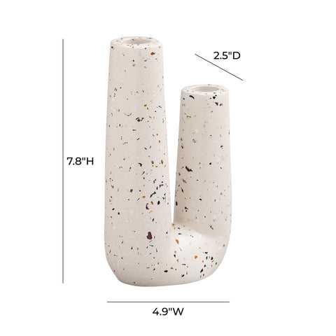 Terrazzo Novelty Tube Vase Model: TOV-C18334