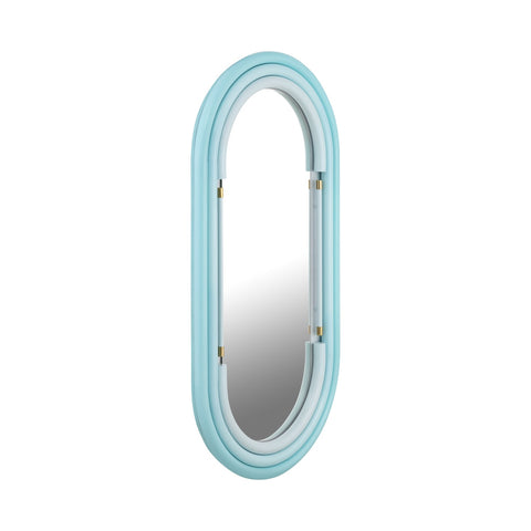 Neon Wall Mirror in Blue Model: TOV-C18418
