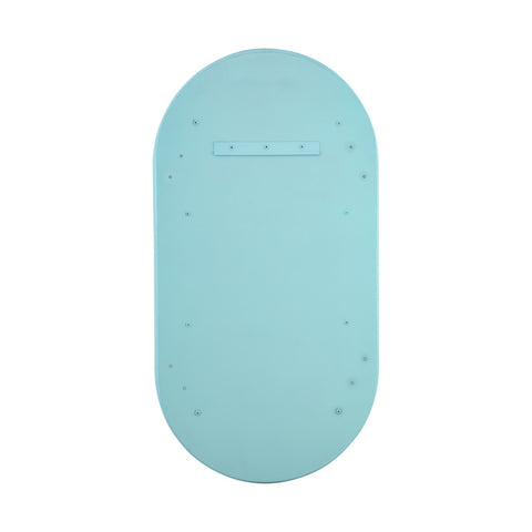 Neon Wall Mirror in Blue Model: TOV-C18418