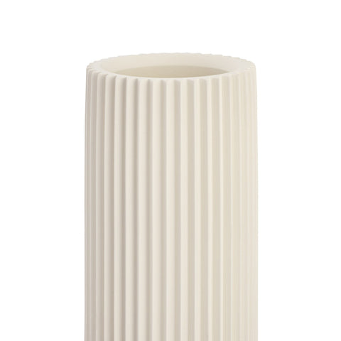 Jenna White Concrete Table Vase Model: TOV-C18426