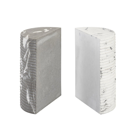 Terra Concrete Bookends Model: TOV-C18428