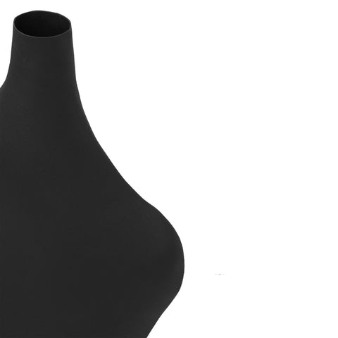 Tarri Black Steel Vase Model: TOV-C18438