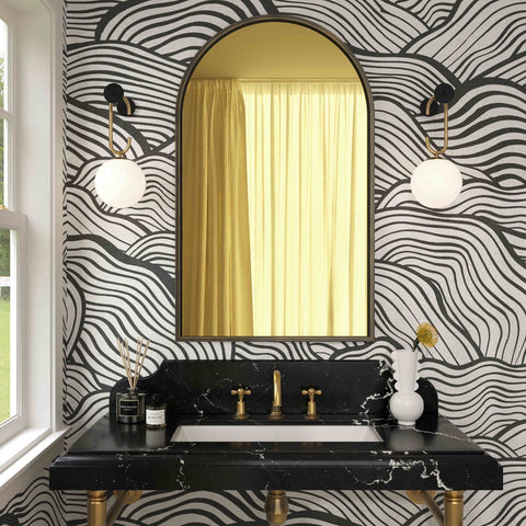 Hadley Wall Mirror Model: TOV-C18476