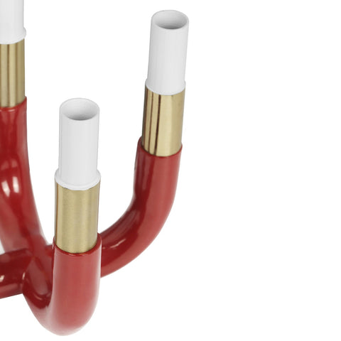 Kaonashi Burgundy Candelabra Model: TOV-C18489