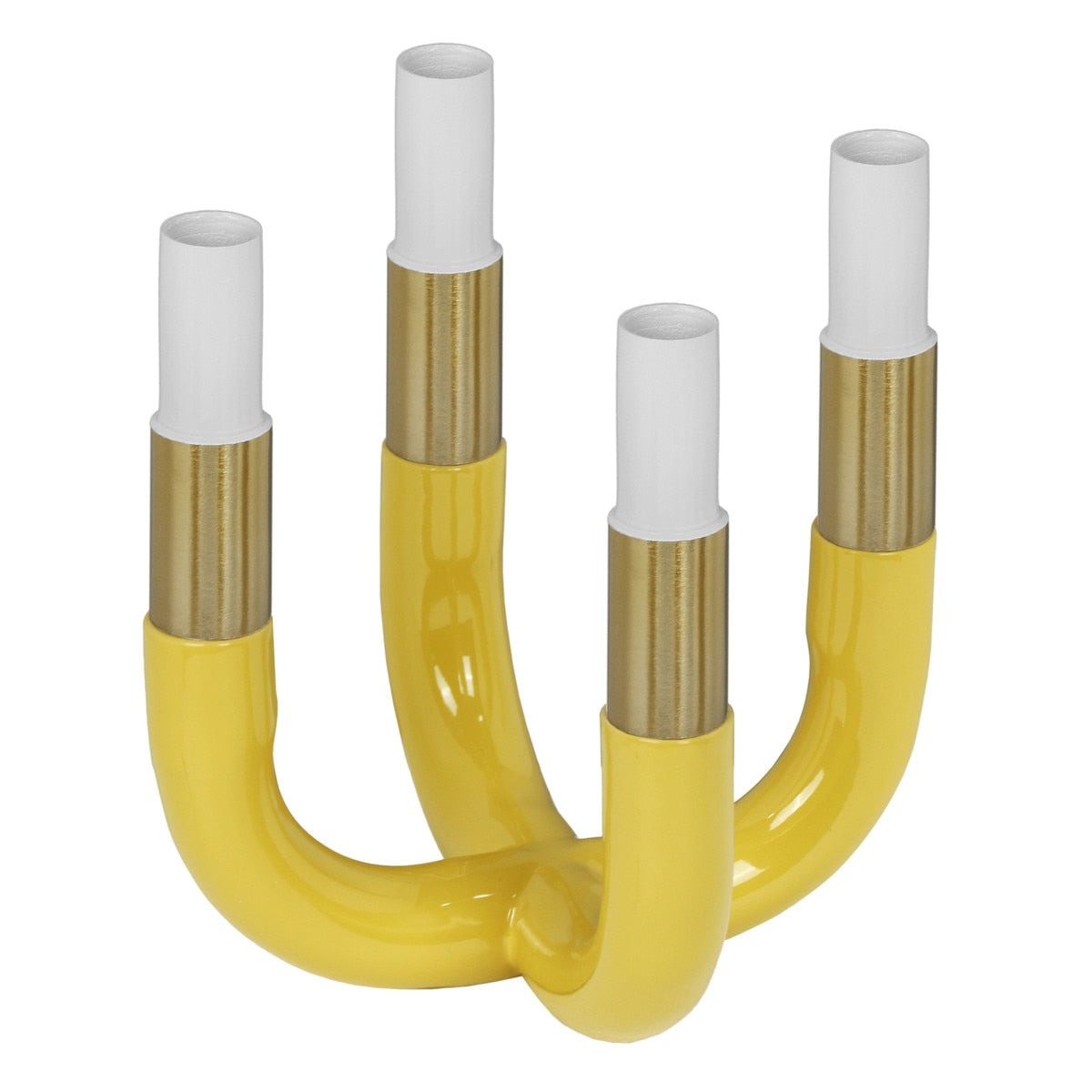 Kaonashi Mustard Yellow Candelabra Model: TOV-C18490