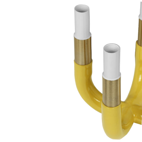 Kaonashi Mustard Yellow Candelabra Model: TOV-C18490