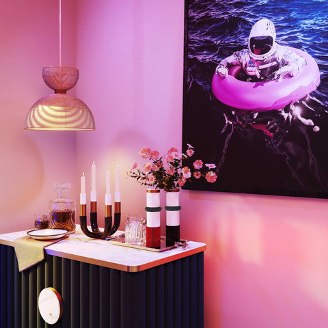 Kaonashi Black Vase Model: TOV-C18491