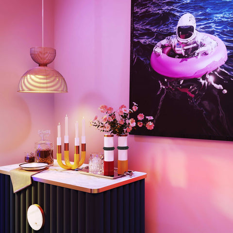 Kaonashi Mustard Yellow Vase Model: TOV-C18493