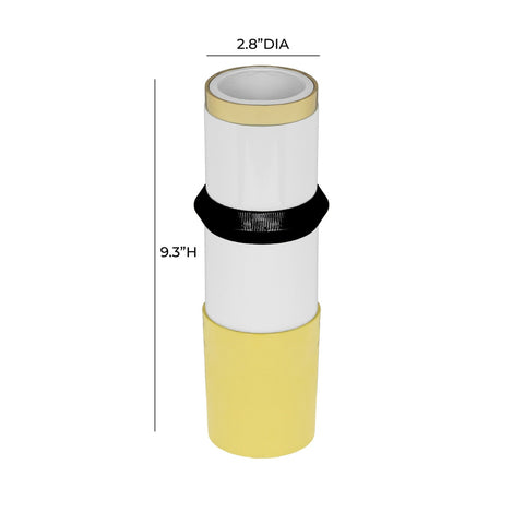 Kaonashi Mustard Yellow Vase Model: TOV-C18493