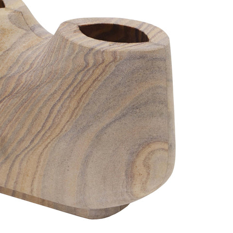 Saava Rainbow Stone Novelty Vase Model: TOV-C18508