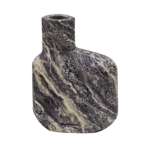 Pika Grey Marble Vase - Large Model: TOV-C18509