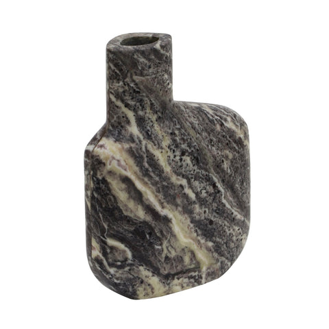 Pika Grey Marble Vase - Large Model: TOV-C18509