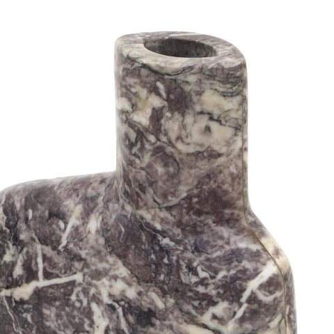 Pika Grey Marble Vase - Large Model: TOV-C18509
