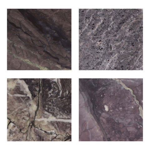 Pika Grey Marble Vase - Large Model: TOV-C18509