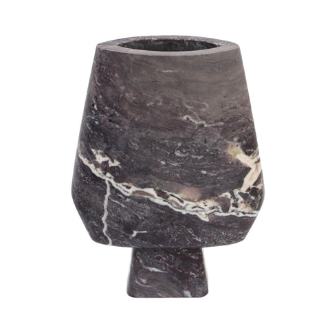 Samma Grey Marble Vase - Large Model: TOV-C18510