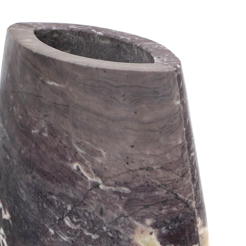 Samma Grey Marble Vase - Large Model: TOV-C18510